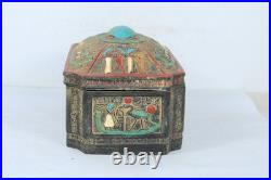 Rare Ancient Egyptian Antique The Pharaoh's Secret Box BC Egyptology