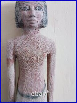 Rare Ancient Egyptian Antiques Egyptian Statue Of King Seti I Egyptian BC