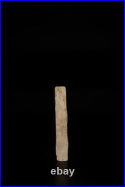Rare Ancient Egyptian Antiques Of Authentic Pharaonic Stela Made Of Stone