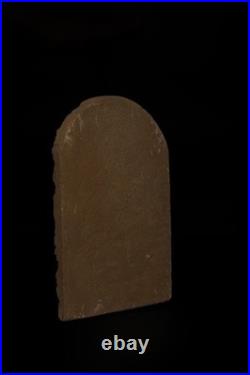 Rare Ancient Egyptian Antiques Of Authentic Pharaonic Stela Made Of Stone