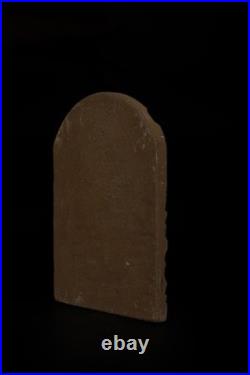 Rare Ancient Egyptian Antiques Of Authentic Pharaonic Stela Made Of Stone