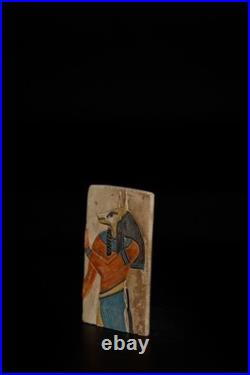 Rare Ancient Egyptian Antiques Of Authentic Pharaonic Stela Made Of Stone