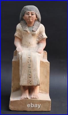 Rare Ancient Egyptian Antiques Queen Cleopatra Statue Pharaonic Egypt BC