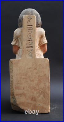 Rare Ancient Egyptian Antiques Queen Cleopatra Statue Pharaonic Egypt BC