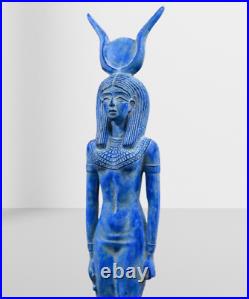 Rare Ancient Egyptian Antiques Statue Goddess Of heaven Hathor 16 Egyptian BC