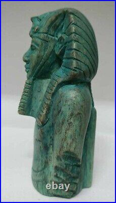 Rare Ancient Egyptian Antiques Statue Of Great King Ramses ii Egyptian BC