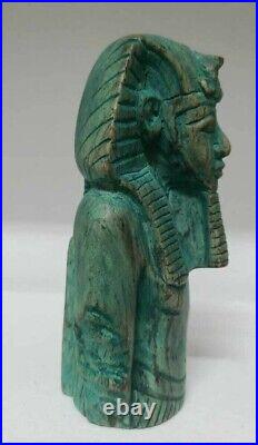 Rare Ancient Egyptian Antiques Statue Of Great King Ramses ii Egyptian BC