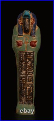 Rare Ancient Egyptian Antiques Statue of Uraeus Cobra Egyptian Wedjet Snake BC