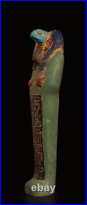 Rare Ancient Egyptian Antiques Statue of Uraeus Cobra Egyptian Wedjet Snake BC