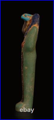 Rare Ancient Egyptian Antiques Statue of Uraeus Cobra Egyptian Wedjet Snake BC