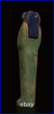 Rare Ancient Egyptian Antiques Statue of Uraeus Cobra Egyptian Wedjet Snake BC