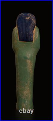 Rare Ancient Egyptian Antiques Statue of Uraeus Cobra Egyptian Wedjet Snake BC