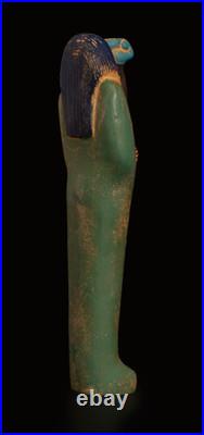 Rare Ancient Egyptian Antiques Statue of Uraeus Cobra Egyptian Wedjet Snake BC