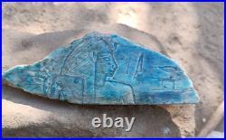 Rare Ancient Egyptian Antiques stone Palette King Ramses II Egyptian BC