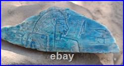 Rare Ancient Egyptian Antiques stone Palette King Ramses II Egyptian BC