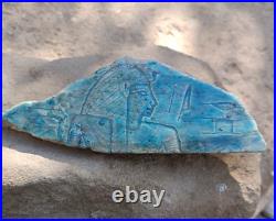 Rare Ancient Egyptian Antiques stone Palette King Ramses II Egyptian BC