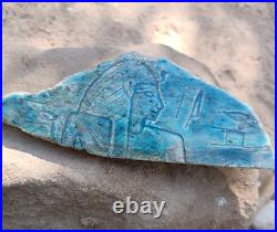 Rare Ancient Egyptian Antiques stone Palette King Ramses II Egyptian BC