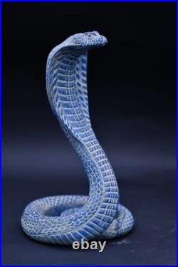 Rare Ancient Egyptian Antiquities Mighty Cobra Snake Figure Pharaonic Egypt BC