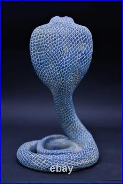 Rare Ancient Egyptian Antiquities Mighty Cobra Snake Figure Pharaonic Egypt BC