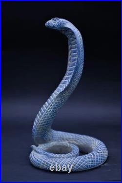 Rare Ancient Egyptian Antiquities Mighty Cobra Snake Figure Pharaonic Egypt BC