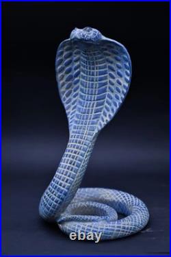 Rare Ancient Egyptian Antiquities Mighty Cobra Snake Figure Pharaonic Egypt BC