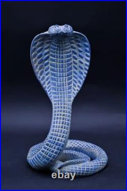 Rare Ancient Egyptian Antiquities Mighty Cobra Snake Figure Pharaonic Egypt BC