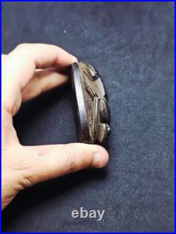 Rare Ancient Egyptian Antiquities Of Pharaonic Scarab Of Egyptian God Khepri Bc
