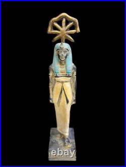 Rare Ancient Egyptian Antiquities Seshat statue Goddess Of childbirth Egypt BC