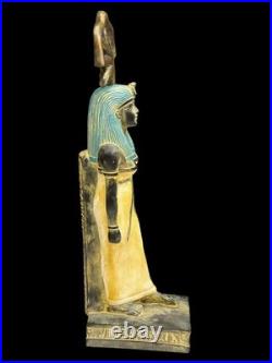Rare Ancient Egyptian Antiquities Seshat statue Goddess Of childbirth Egypt BC