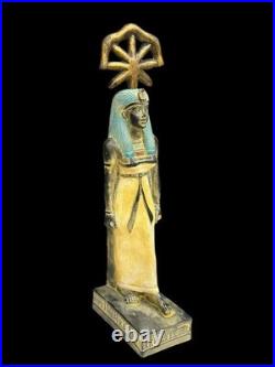 Rare Ancient Egyptian Antiquities Seshat statue Goddess Of childbirth Egypt BC