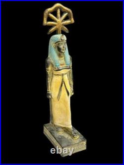 Rare Ancient Egyptian Antiquities Seshat statue Goddess Of childbirth Egypt BC