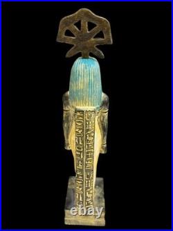 Rare Ancient Egyptian Antiquities Seshat statue Goddess Of childbirth Egypt BC