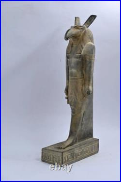 Rare Ancient Egyptian Antiquities Statue of Goddess Seth or (set) Egyptian BC