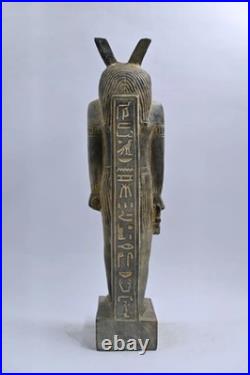 Rare Ancient Egyptian Antiquities Statue of Goddess Seth or (set) Egyptian BC