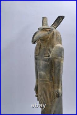 Rare Ancient Egyptian Antiquities Statue of Goddess Seth or (set) Egyptian BC