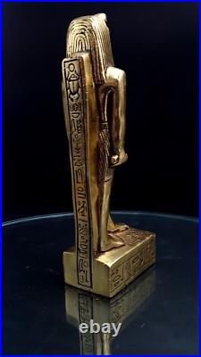 Rare Ancient Egyptian Antiquities Statue of Meregster Pharaonic Egyptian BC