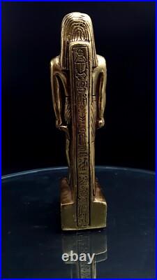 Rare Ancient Egyptian Antiquities Statue of Meregster Pharaonic Egyptian BC