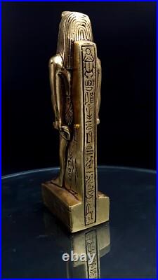 Rare Ancient Egyptian Antiquities Statue of Meregster Pharaonic Egyptian BC