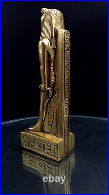 Rare Ancient Egyptian Antiquities Statue of Meregster Pharaonic Egyptian BC