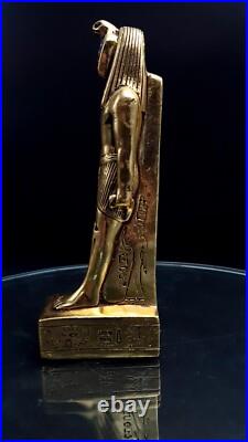 Rare Ancient Egyptian Antiquities Statue of Meregster Pharaonic Egyptian BC