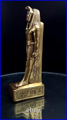 Rare Ancient Egyptian Antiquities Statue of Meregster Pharaonic Egyptian BC