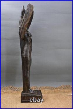 Rare Ancient Egyptian Antiquities Stone Statue of Isis God Antique Pharaonic