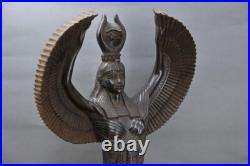 Rare Ancient Egyptian Antiquities Stone Statue of Isis God Antique Pharaonic