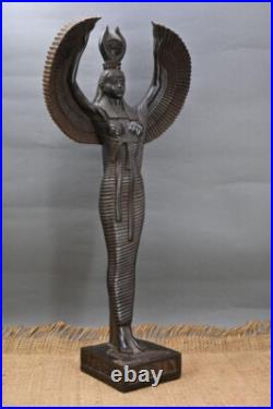 Rare Ancient Egyptian Antiquities Stone Statue of Isis God Antique Pharaonic