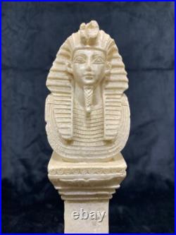 Rare Ancient Egyptian Antiquities Unique statue of King Tutankhamun Egyptian BC