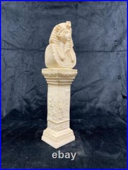 Rare Ancient Egyptian Antiquities Unique statue of King Tutankhamun Egyptian BC