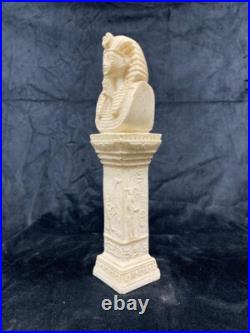 Rare Ancient Egyptian Antiquities Unique statue of King Tutankhamun Egyptian BC
