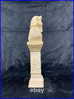 Rare Ancient Egyptian Antiquities Unique statue of King Tutankhamun Egyptian BC