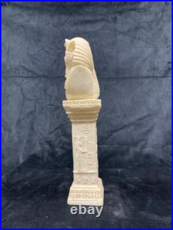 Rare Ancient Egyptian Antiquities Unique statue of King Tutankhamun Egyptian BC