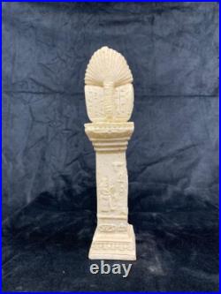 Rare Ancient Egyptian Antiquities Unique statue of King Tutankhamun Egyptian BC